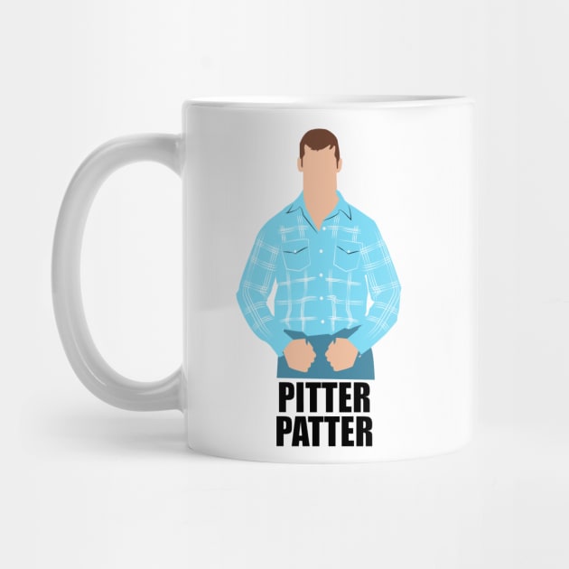 Pitter Patter. Letterkenny by HeardUWereDead